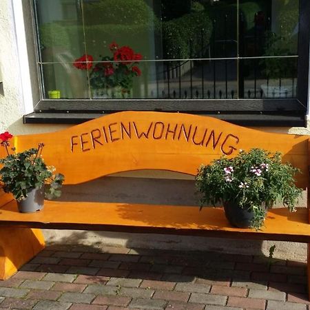Ferienwohnung Glasperlenfloh Ilmenau Eksteriør bilde