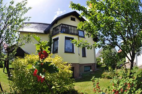 Ferienwohnung Glasperlenfloh Ilmenau Eksteriør bilde