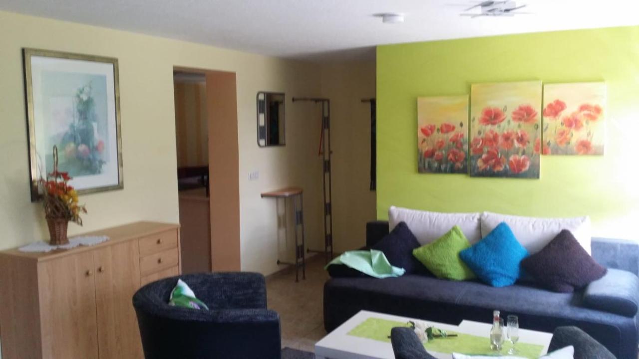 Ferienwohnung Glasperlenfloh Ilmenau Eksteriør bilde
